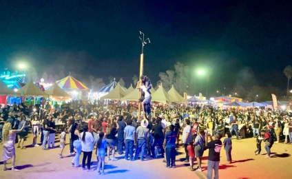 CELEBRAN REGRESO DE LA TRADICIONAL FERIA DE LA VENDIMIA A FRANCISCO ZARCO